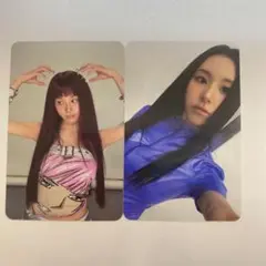 TWICE THIS IS FORアルバム トレーディングカード　チェヨンちゃん