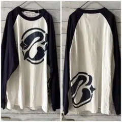 Hangoverz clothez ラグラン ロンT カットソー古着屋購入