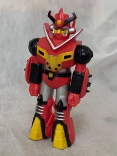 【未使用】ブルマァク 合身戦隊 メカンダーロボ ソフビ 昭和58年購入 当時物 ブルマァク 合身戦隊 メカンダーロボ ソフビ 昭和58年購入 当時