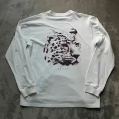 FUTUR LEOPARD GRAPHIC LONGSLEEVE カットソー