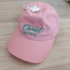 新品　Caint Records　 ピンク　キャップ ★52cm～60cm★