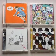 SHISHAMO CD4枚セット（バラ売り可能）