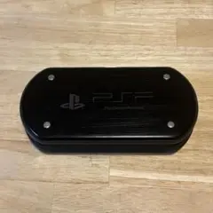 PSP 各機種対応 専用ケース HORI アルミポーチ ブラック