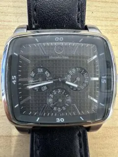 ベンツ　アナログ　腕時計　クロノグラフ　機械式？