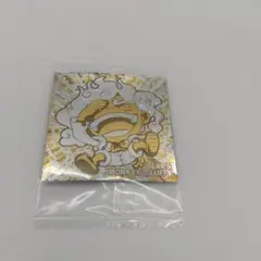 ワンピースウエハース ギア5 ルフィ　裏面:ネコマムシ