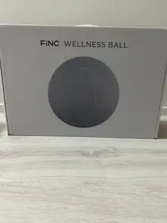 FiNC WELLNESS BALL バランスボール　ダークブラウン