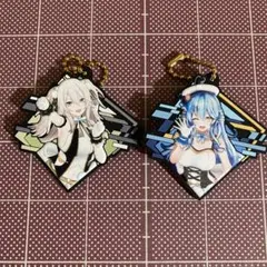 獅白ぼたん 雪花ラミィ hololive ラバマス