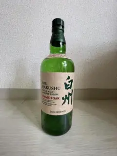 白州スパニッシュオーク 2021 白州スパニッシュオーク 2021」抽選販売のご案内 シングルモルト