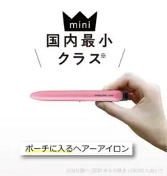国内最小クラス TESCOM USBコンパクトヘアーアイロン ISC