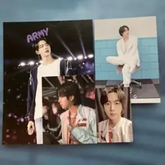 BTS PTD ON STAGE フォトセット　ジン