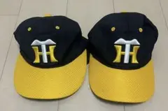 阪神タイガース　キッズ　キャップ　S、M セット