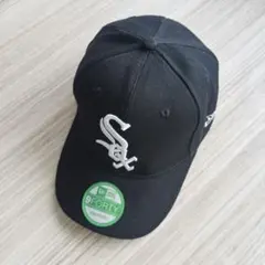 ニューエラ キャップ 黒 SOX シカゴ ホワイトソックス ブラック OTC02