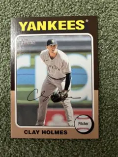 クレイホームズ　topps heritage