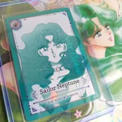 セーラームーン　ジミーチュウ　セーラーネプチューン　海王みちる　特典カード