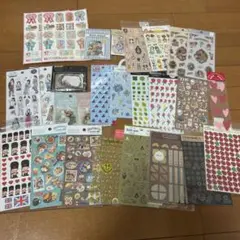 シールセット Liebe レトロアニマル　マインドウェイブ　ミセスグロスマン