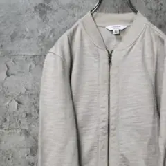 【Calvin Klein】高級 雰囲気抜群 スウェット ジャケット