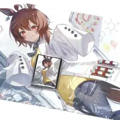 【新品未使用】ウマ娘 ラバープレイマット アグネスタキオン マンハッタンカフェ Amazon | アグネスタキオン マンハッタンカフェ プレイマット