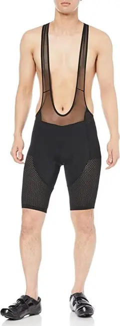 パールイズミ サイクルウェア ベンチレーション ビブ パンツ メンズ L