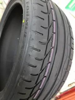 225/40R19 新品未使用 タイヤ 2本 送料無料!19インチ