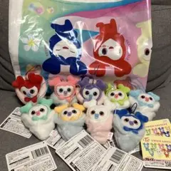 【TWICE Lovelys Gigo限定おくるみマスコットコンプリートセット】