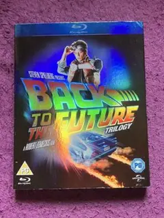 BACK TO THE FUTURE TRILOGY Blu-ray