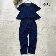 GIRL ガール 【L】 レースコンビネゾン 結婚式 パーティー セレモニー