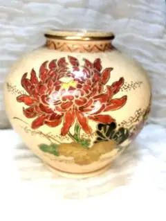 薩摩焼　末広水指　　薩摩橋本陶正山 image1-m.jpg