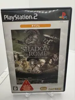 SHADOW of ROME シャドウ オブ ローマ プレイステーション2