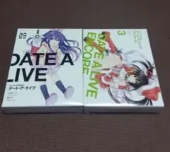 DATE A LIVE 3、9 (Blu-ray付き限定版) OVA