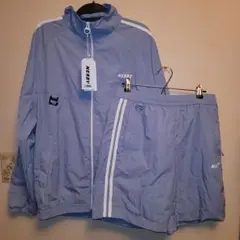 NERDY NY Wind Breaker Sky Blue