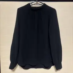 GU 黒 長袖シャツ　Lサイズ