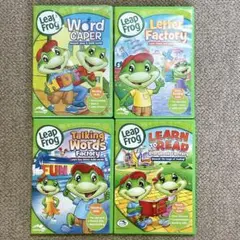 【毎日値下】リープフロッグ Leap Frog　英語　DVD 5枚組 毎日値下】リープフロッグ Leap Frog 英語 DVD 5枚組 - メルカリ