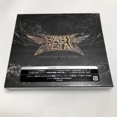 【新品】10 BABYMETAL YEARS 初回限定盤C CD＋Blu-ray
