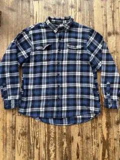 00s~ ORVIS オービス 4つポケ チェック柄 コットン ネルシャツ XL