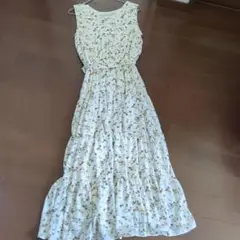 イング　ワンピース　花柄