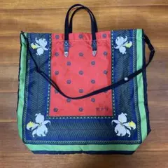 TOGA ARCHIVES PRINT TOTE BAG 2WAYトートバッグ