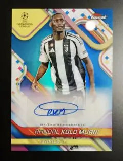 【世界150枚限定】Topps コロ・ムアニ 直筆サイン auto ユベントス