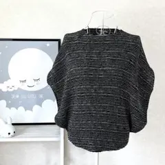 SPECCHIO スペッチオ ノースリーブトップス 伸縮性40