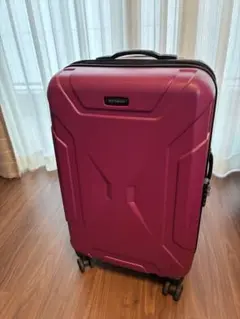 Samsonite サムソナイトピンクハードキャリーケーススピナースーツケース