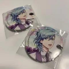 美風藍　缶バッジ