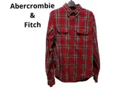 アバクロンビー&フィッチ　Abercrombie & Fitch　長袖シャツ　M