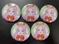 魔法使いプリキュア カラオケの鉄人 コラボ ことは 缶バッジ