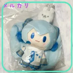 初音ミク ぬいぐるみ　雪ミク　BEMOE bilibili 中国　ボカロ　桜ミク