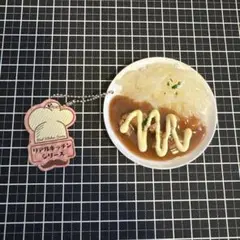 カレー　食品サンプル　リアルキッチン
