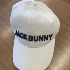 JACK BUNNY ホワイトキャップ