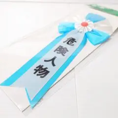 JiG(ジグ) PARTY JOKE おもしろき章『危険人物』【未開封】