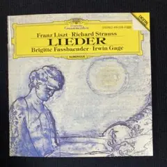 Lieder フランツ・リスト リヒャルト・シュトラウス