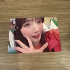 川本笑瑠　トレカ　MV衣装　きゅーすと　cutie street