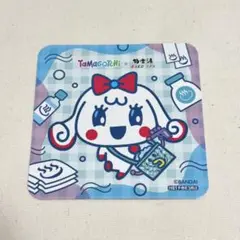 たまごっち　極楽湯　コースター　みるくっち