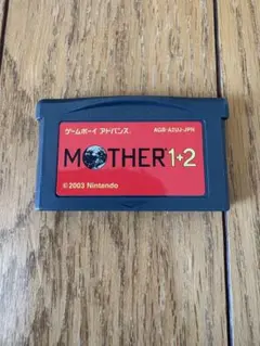 MOTHER1+2 ゲームボーイアドバンス用ソフト　マザー1+2